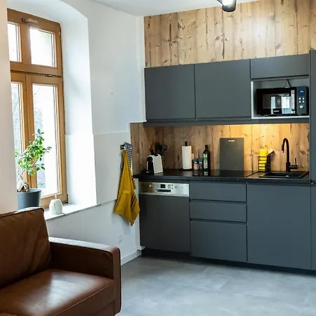 Design Studio - Wifi Und Netflix Chemnitz Extérieur photo