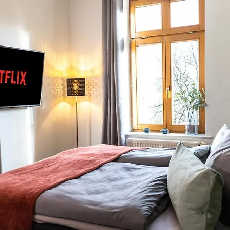 Design Studio - Wifi Und Netflix Chemnitz Extérieur photo